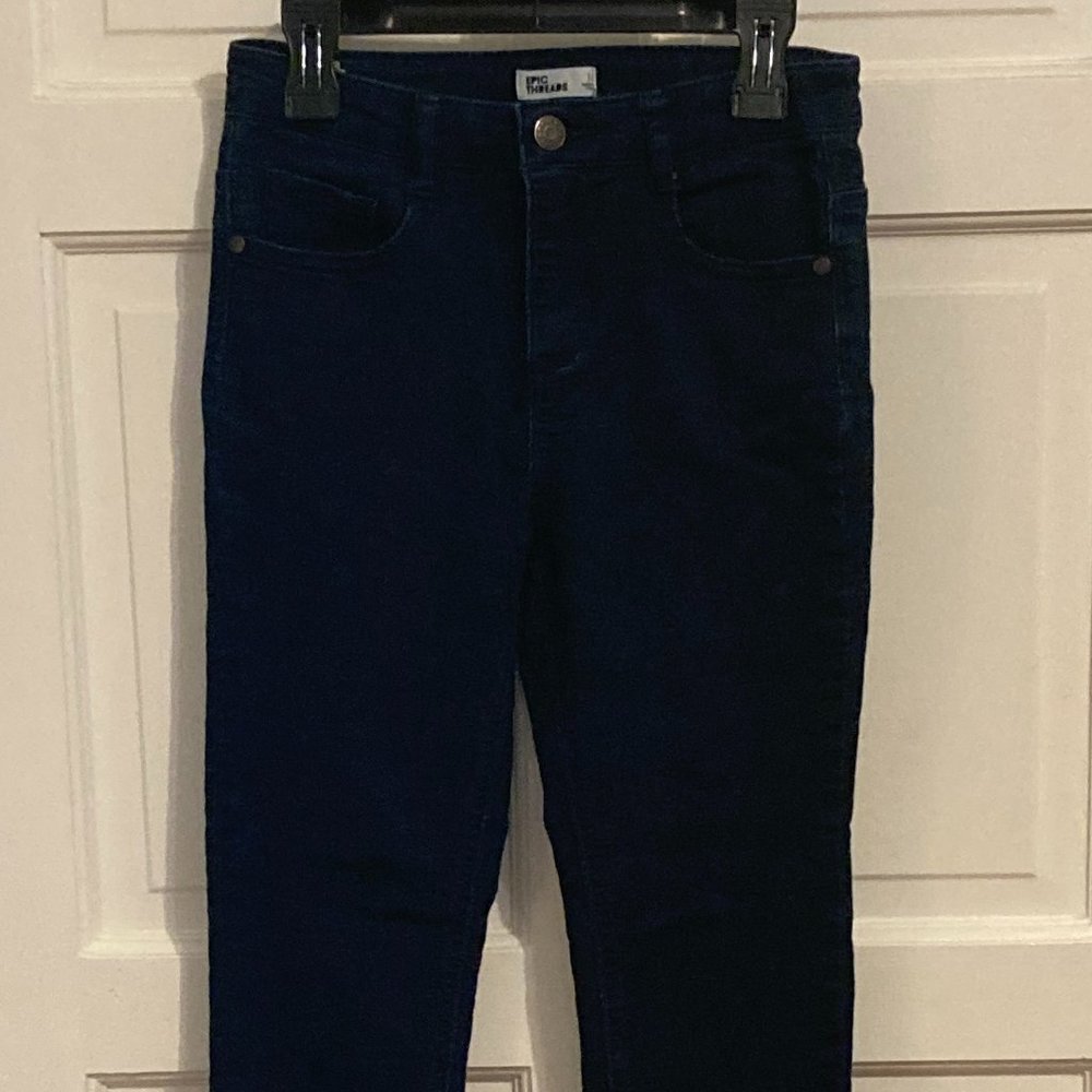 Epic Threads Denim Skinny Jeans Size 14